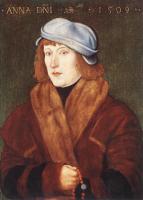 Grien, Hans Baldung - Portrait of a Young Man with a Rosary